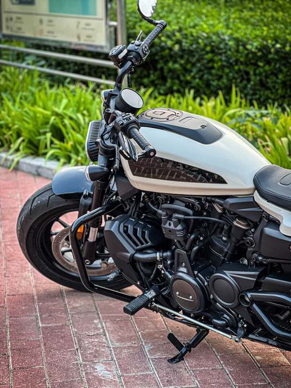 二手哈雷戴维森Sportster S