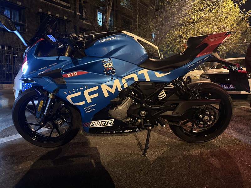 二手春风250SR