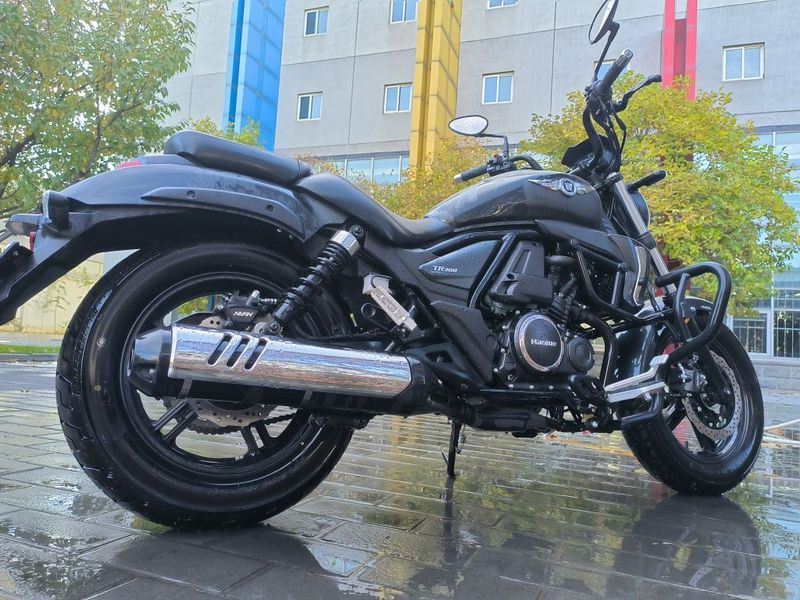 二手豪爵TR300