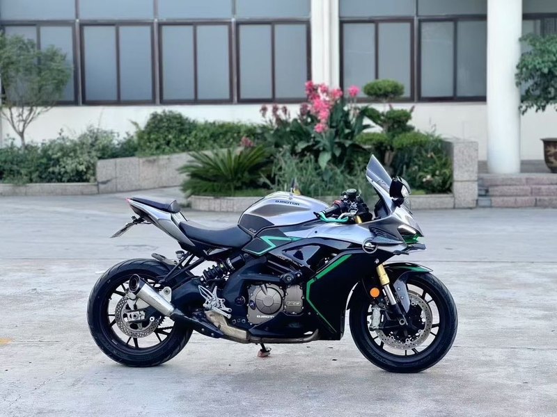 二手QJMOTOR赛600