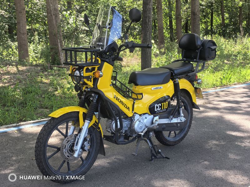 二手新大洲本田Cross Cub