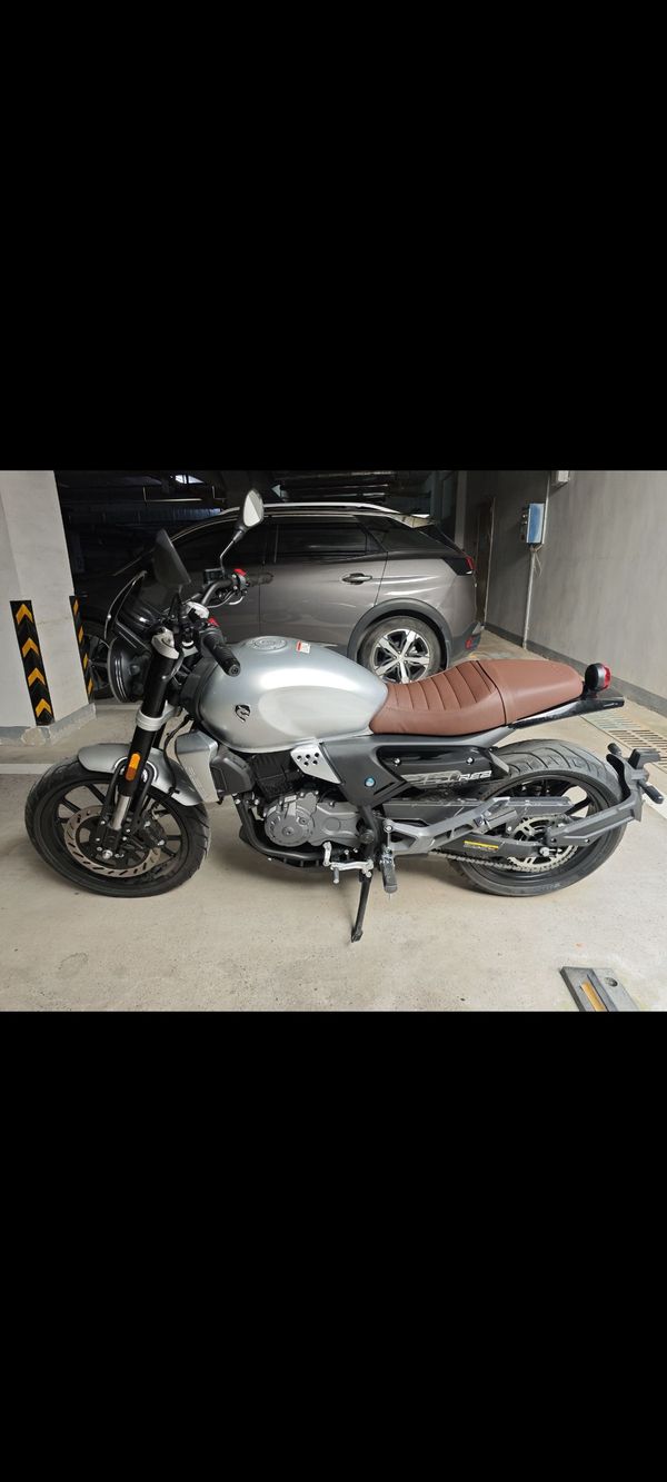 二手赛科龙RE250