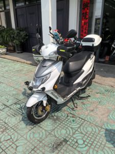 二手豪爵UCR100