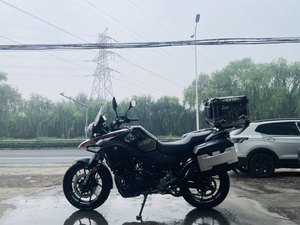 二手豪爵铃木DL250