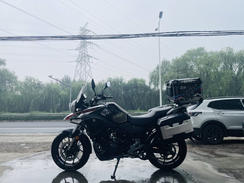 二手豪爵铃木DL250