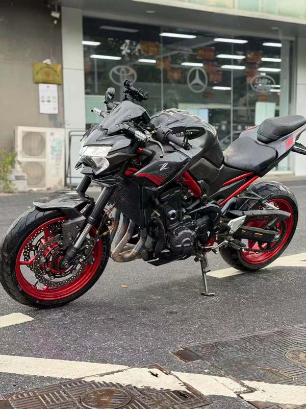 二手川崎Z900