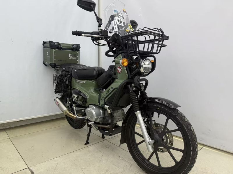 二手新大洲本田Cross Cub