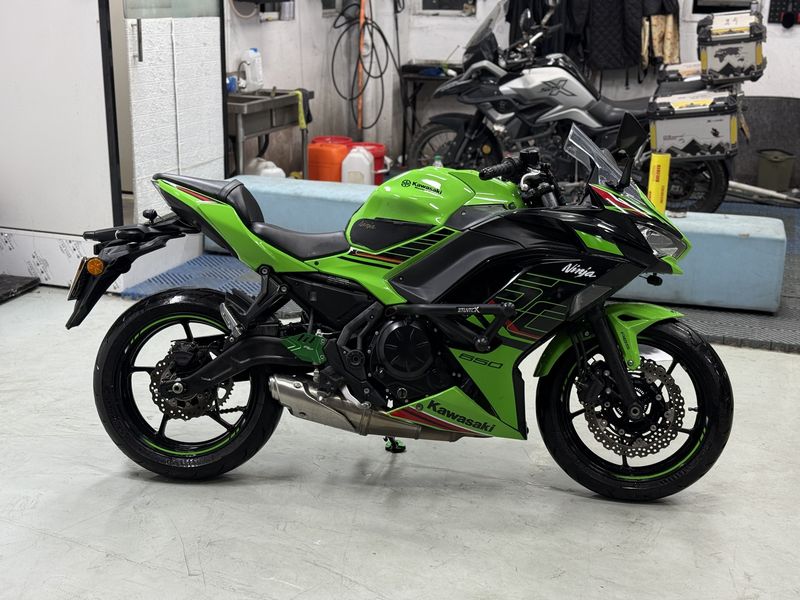 二手川崎Ninja 650 