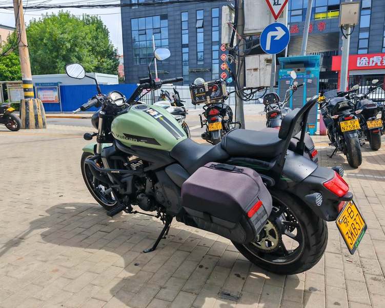 二手川崎Vulcan S 
