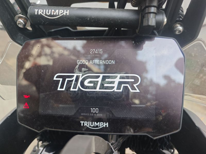二手凯旋Tiger 900