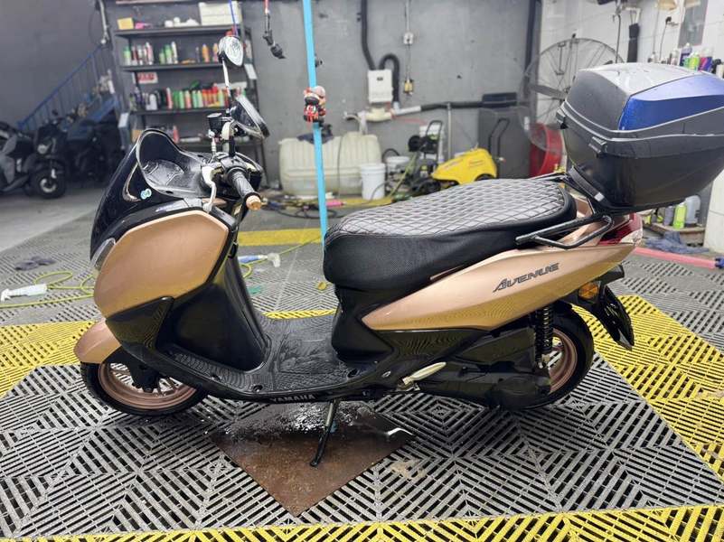 二手建设雅马哈巡鹰125