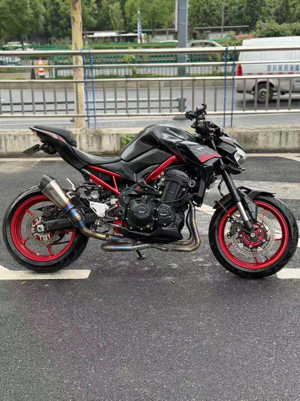 二手川崎Z900
