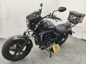 二手豪爵TR300
