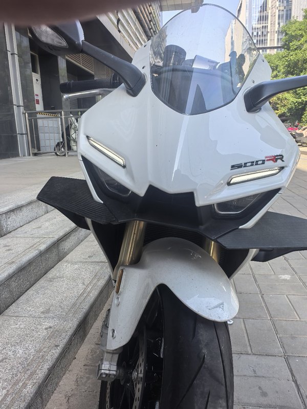 二手张雪机车500RR