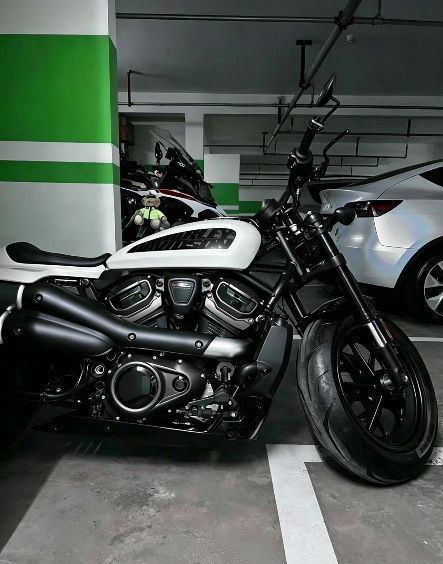 二手哈雷戴维森Sportster S