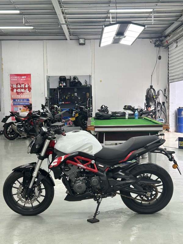 二手贝纳利蓝宝龙 BN302S