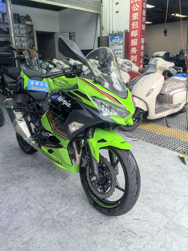 二手川崎Ninja 400