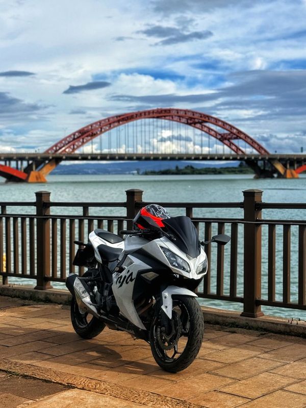 二手川崎Ninja 250