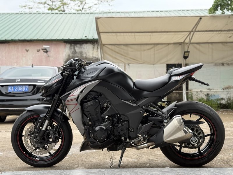 二手川崎Z1000