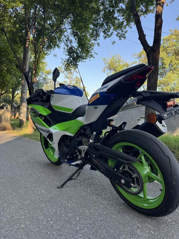 二手川崎Ninja 500