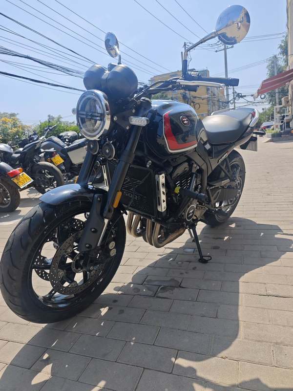 二手张雪机车500F