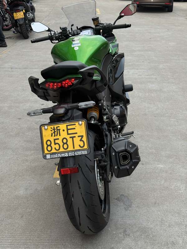 二手川崎Ninja 1100SX