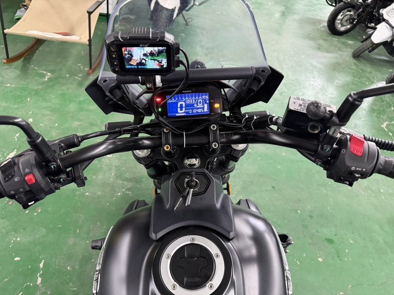 二手豪爵TR300