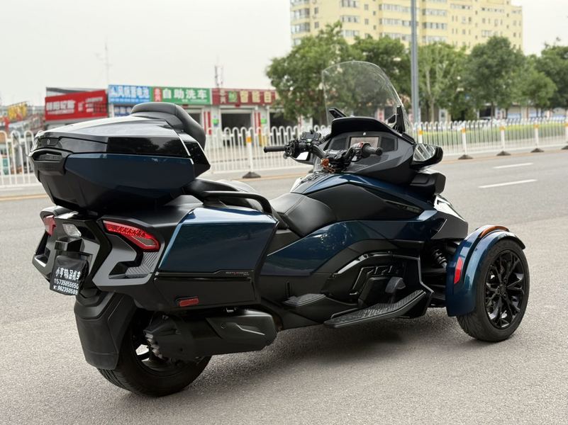 二手庞巴迪Spyder F3 
