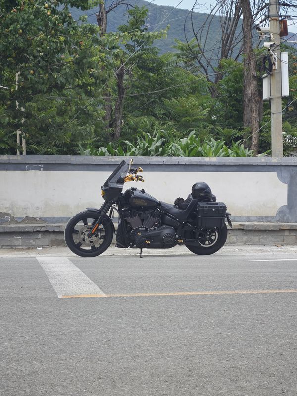 二手哈雷戴维森街霸 Street Bob