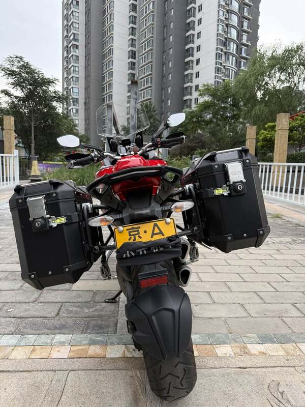 二手杜卡迪Multistrada 1200S DVT