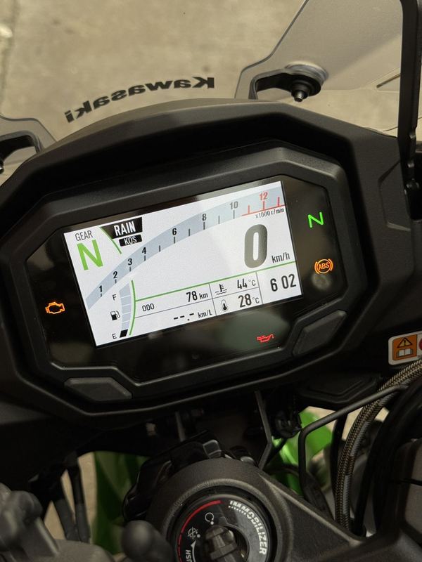 二手川崎Ninja 1100SX
