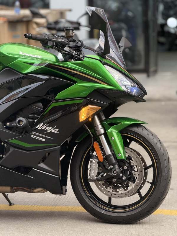 二手川崎Ninja 1100SX