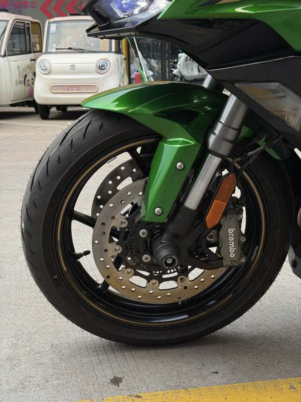 二手川崎Ninja 1100SX