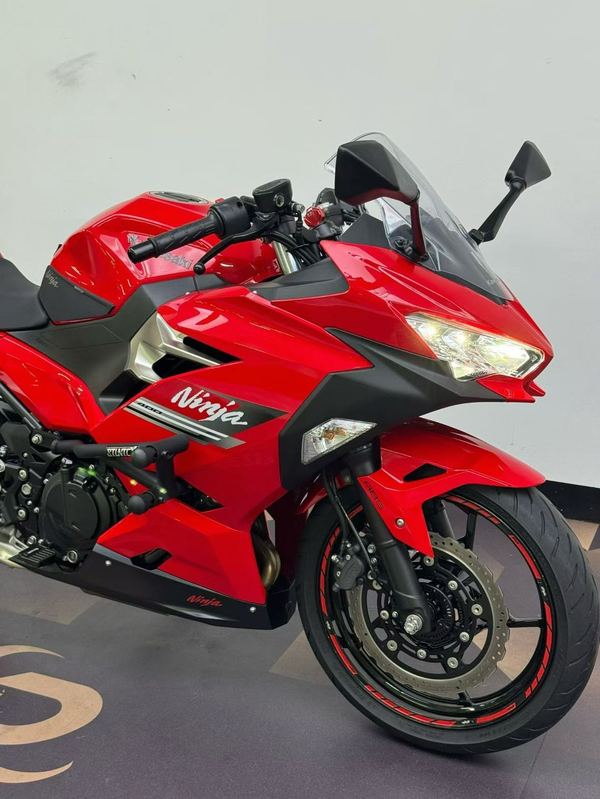 二手川崎Ninja 400