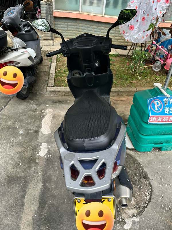二手豪爵AFR125
