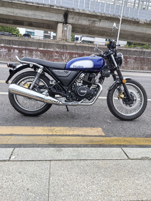 二手五羊本田CGX150