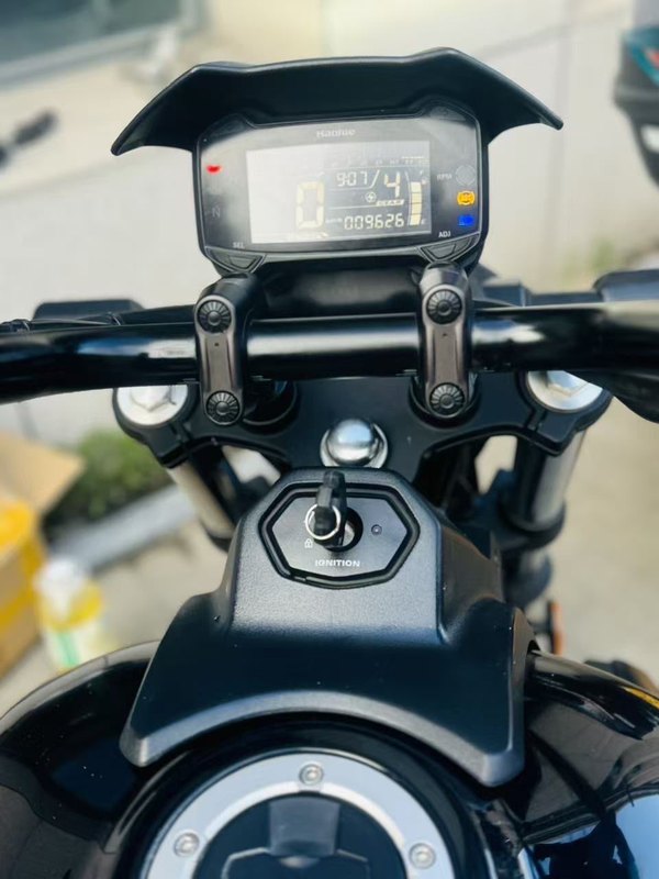 二手豪爵TR300