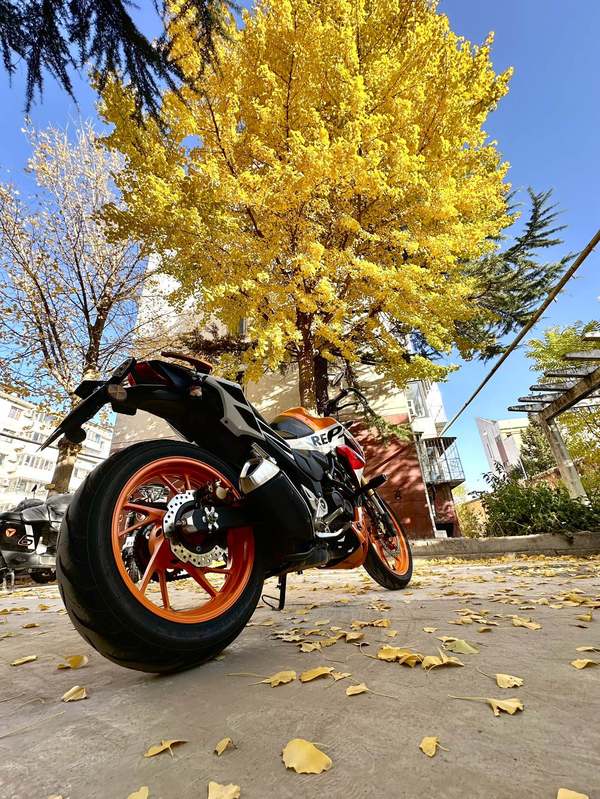 二手五羊本田CB190R 暴锋眼