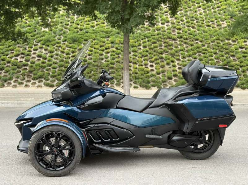 二手庞巴迪Spyder F3 