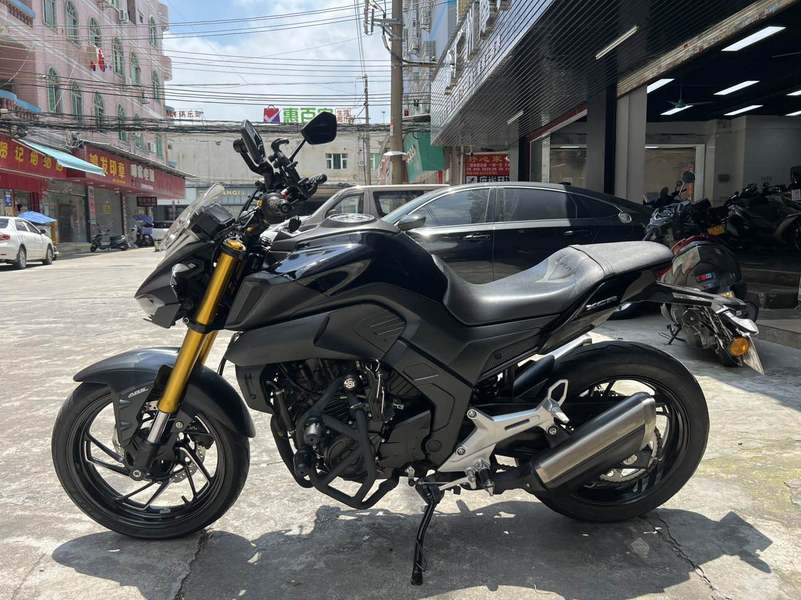 二手豪爵XCR300