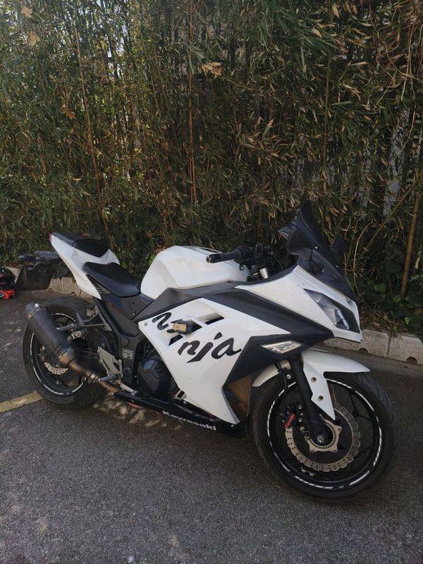 二手川崎Ninja 250
