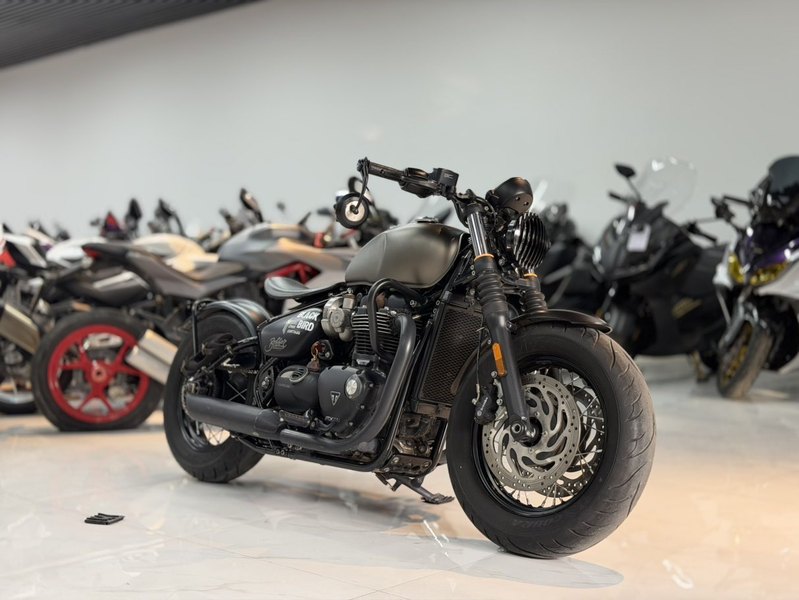二手凯旋Bonneville Bobber