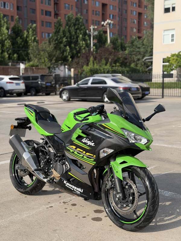 二手川崎Ninja 400