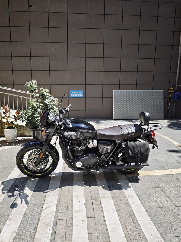 二手凯旋Bonneville T120