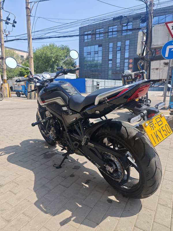 二手张雪机车500F