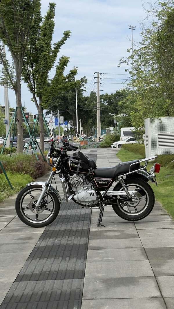 二手豪爵GN125
