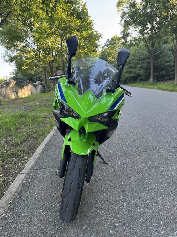 二手川崎Ninja 500
