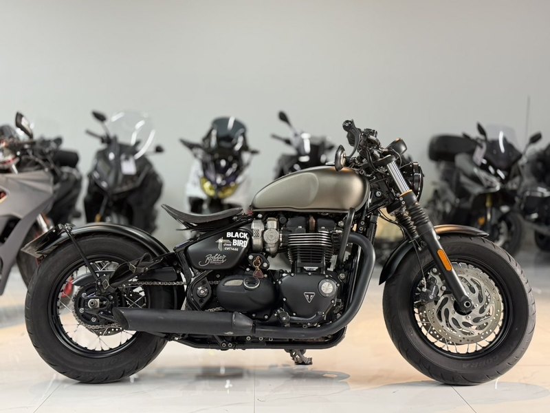 二手凯旋Bonneville Bobber