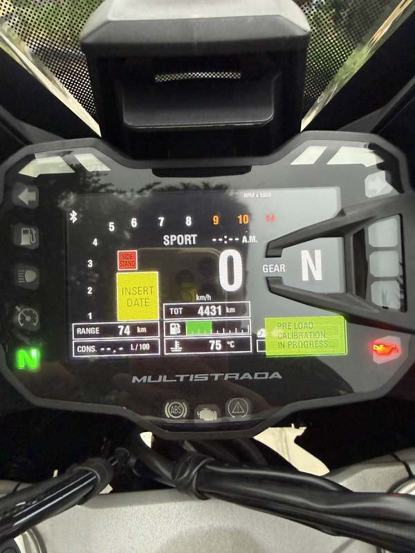 二手杜卡迪Multistrada 1200S DVT