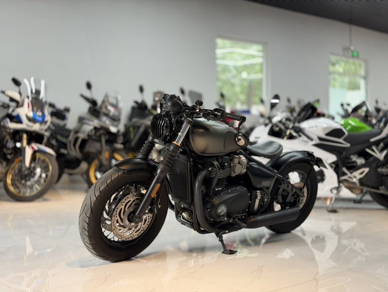 二手凯旋Bonneville Bobber